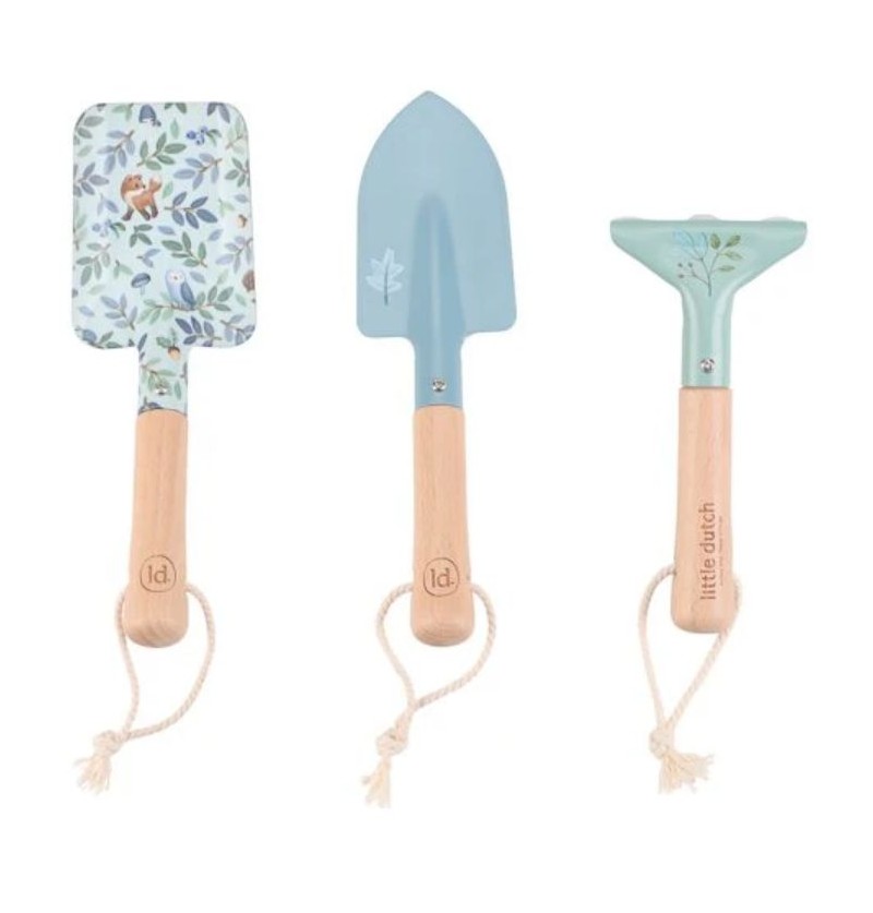 Set d'outils de jardinage...