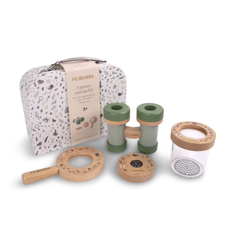 Kit valise d'explorateur...