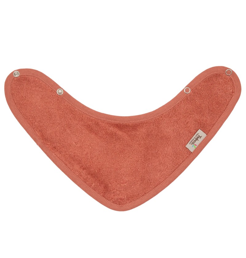 Bavoir bandana doublé...