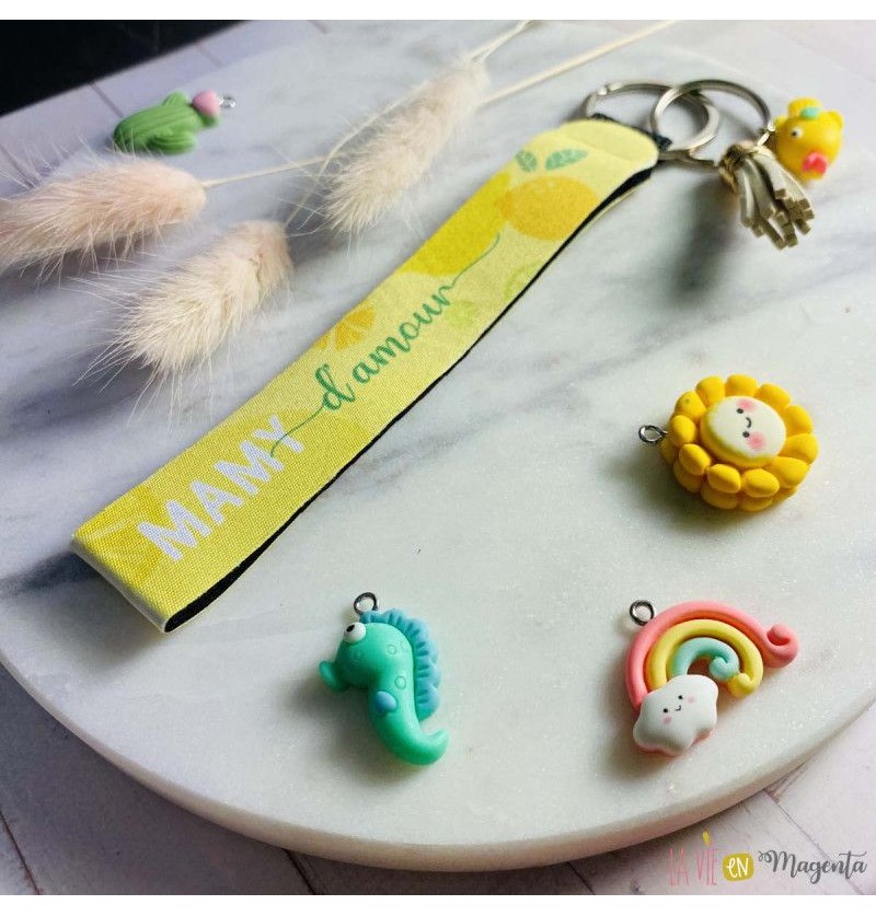 Porte-clés "Mamy d'amour"...