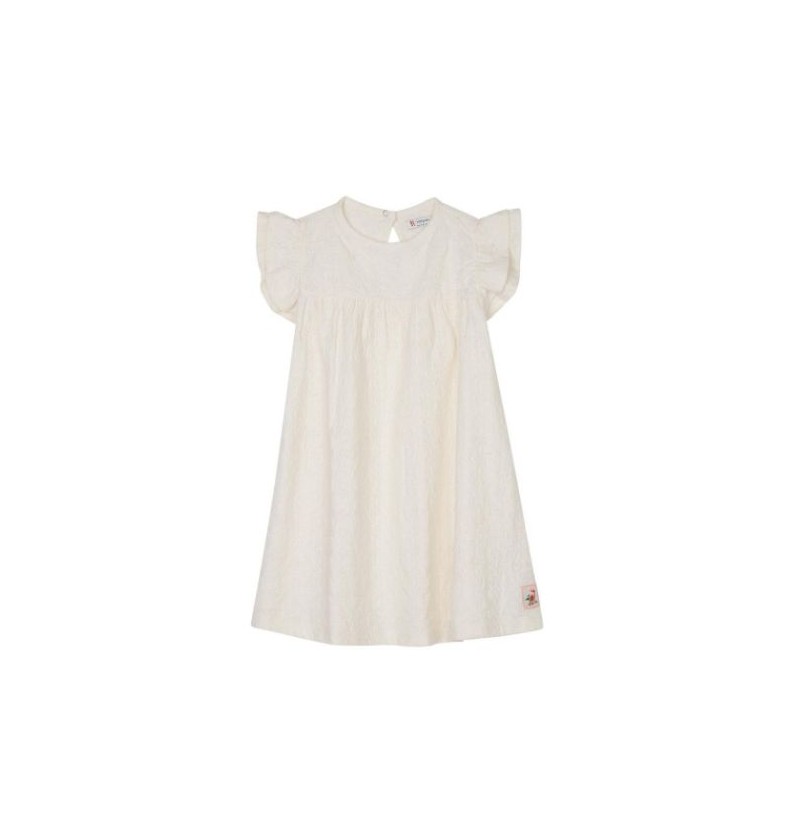 Robe Nanty Ecru Noppies