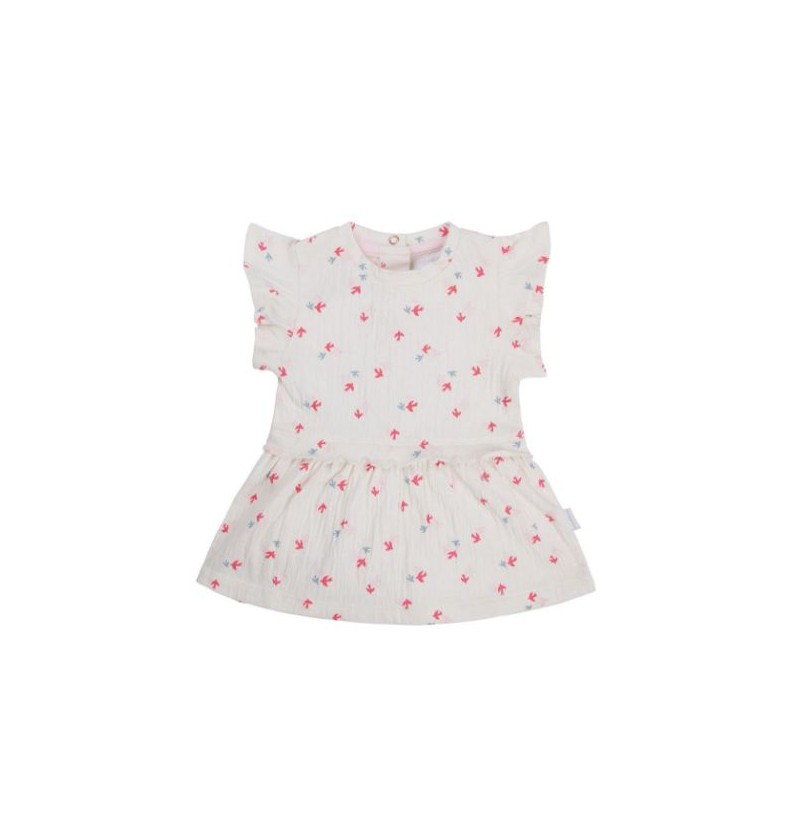 Robe Minden Ecru Noppies