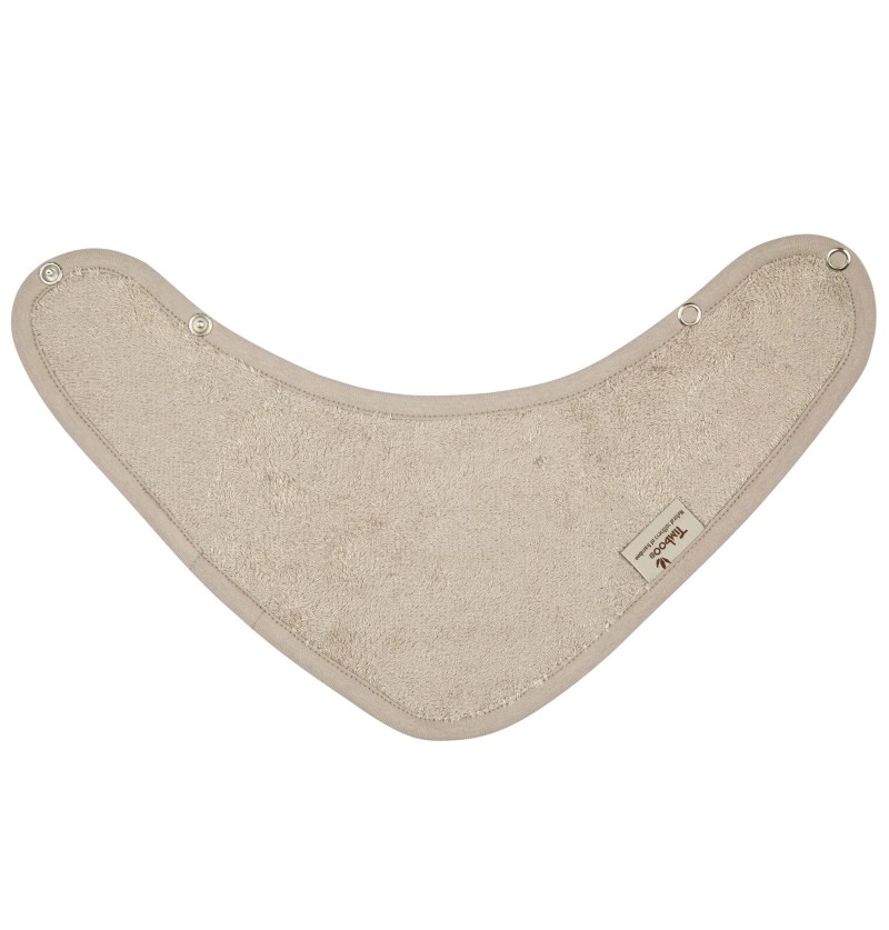 Bavoir bandana doublé...