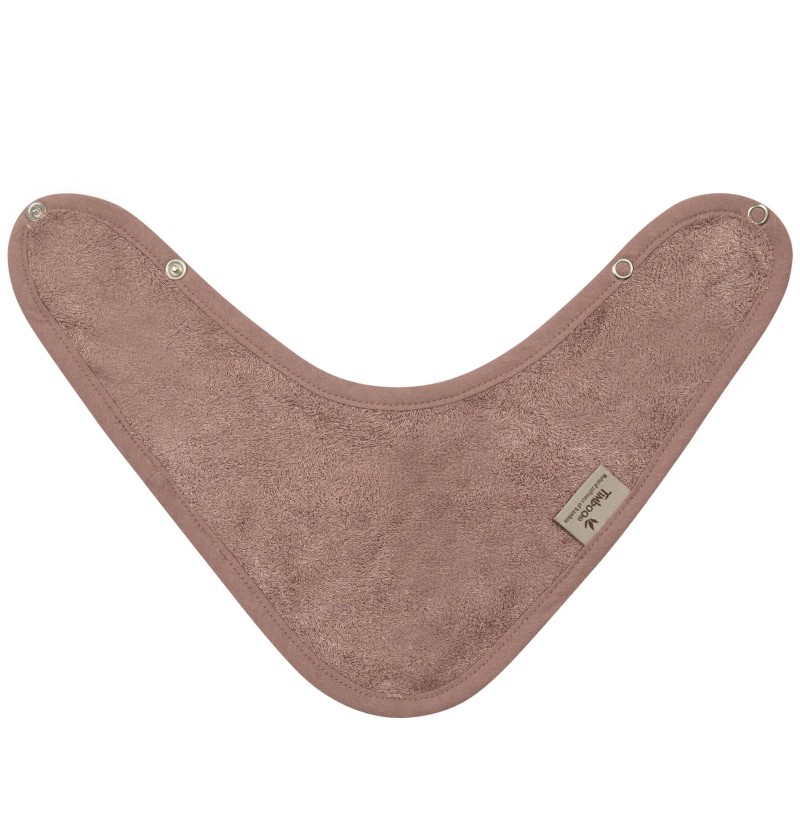 Bavoir bandana doublé...