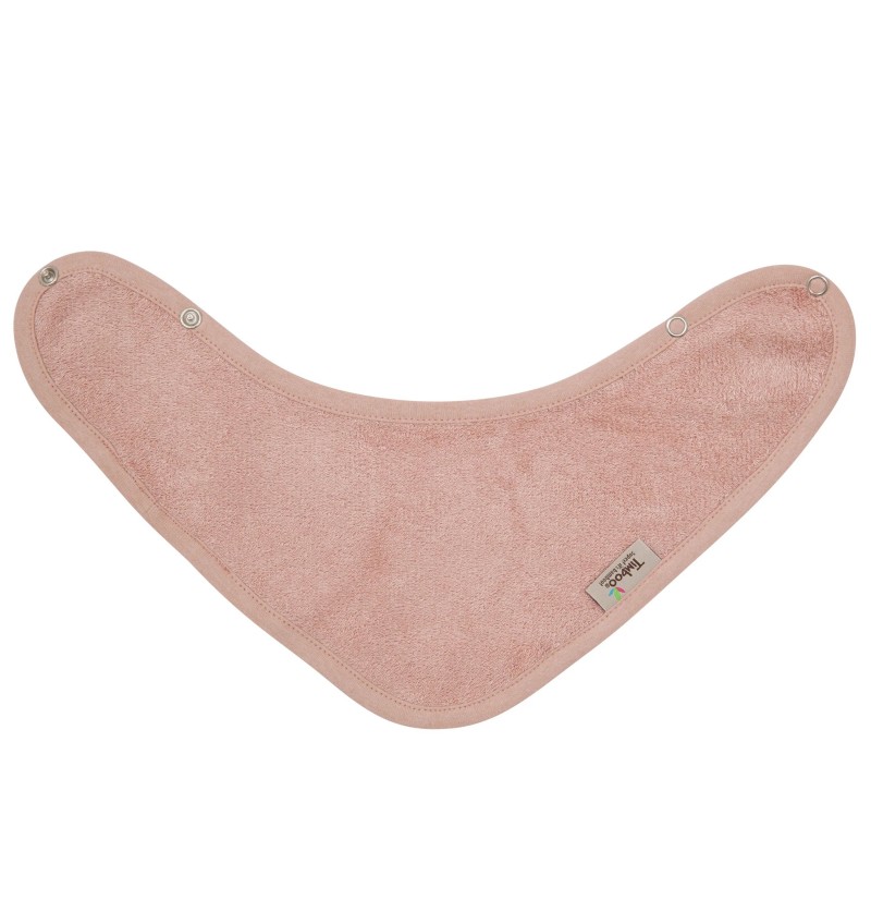 Bavoir bandana doublé Misty...