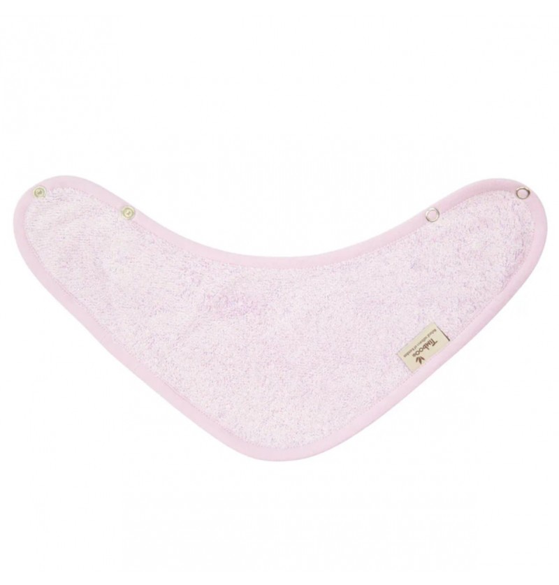 Bavoir bandana doublé Silky...