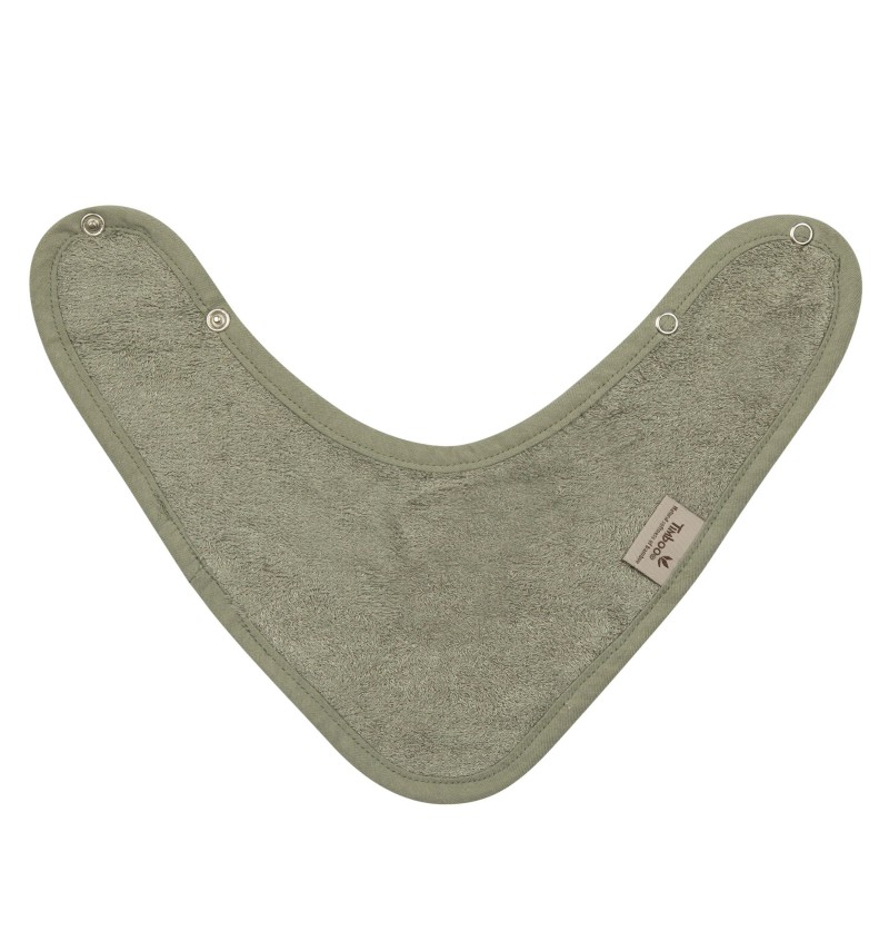 Bavoir bandana doublé...
