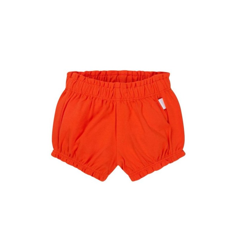 Short Marinette Orange Noppies
