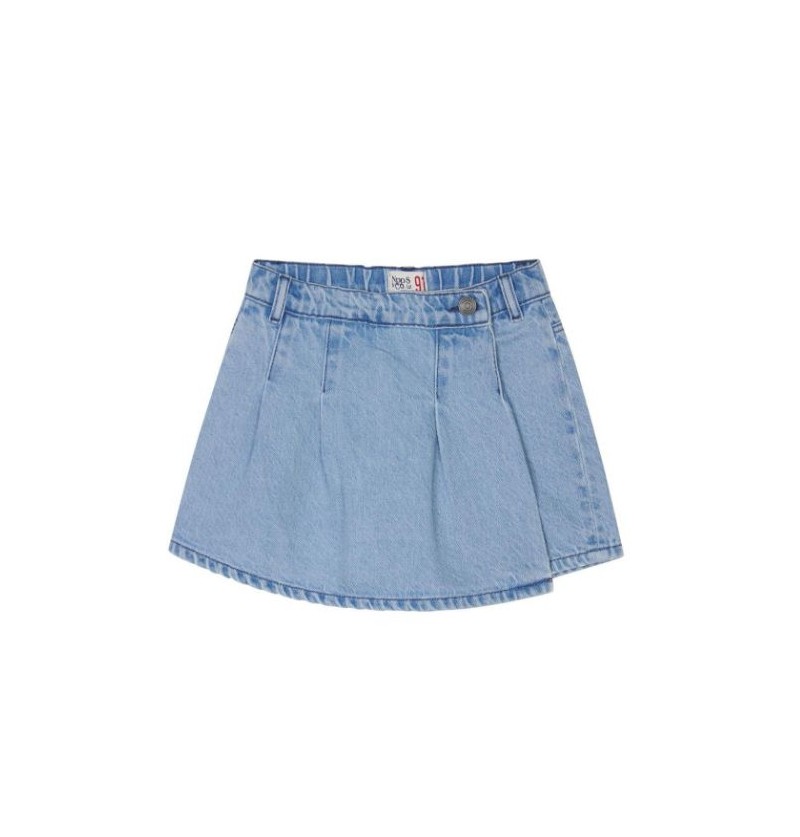 Jupe short jeans Nadiad...