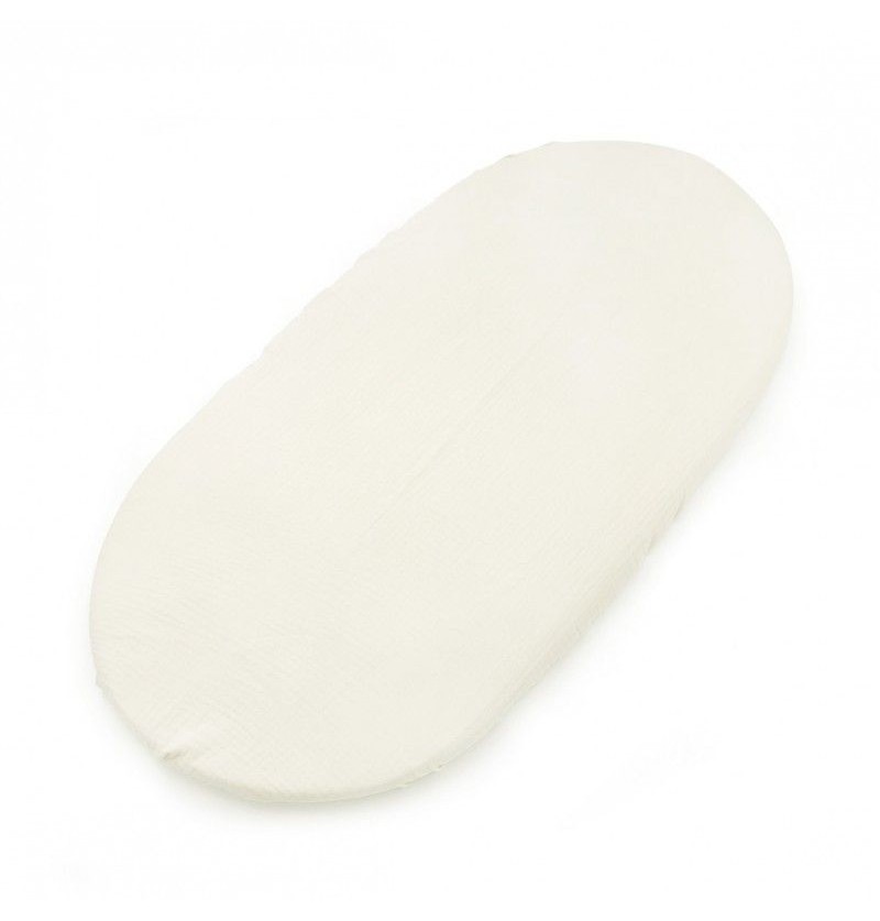 Drap housse couffin Ivory...