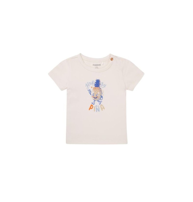 T-shirt Oloron Ecru Noppies