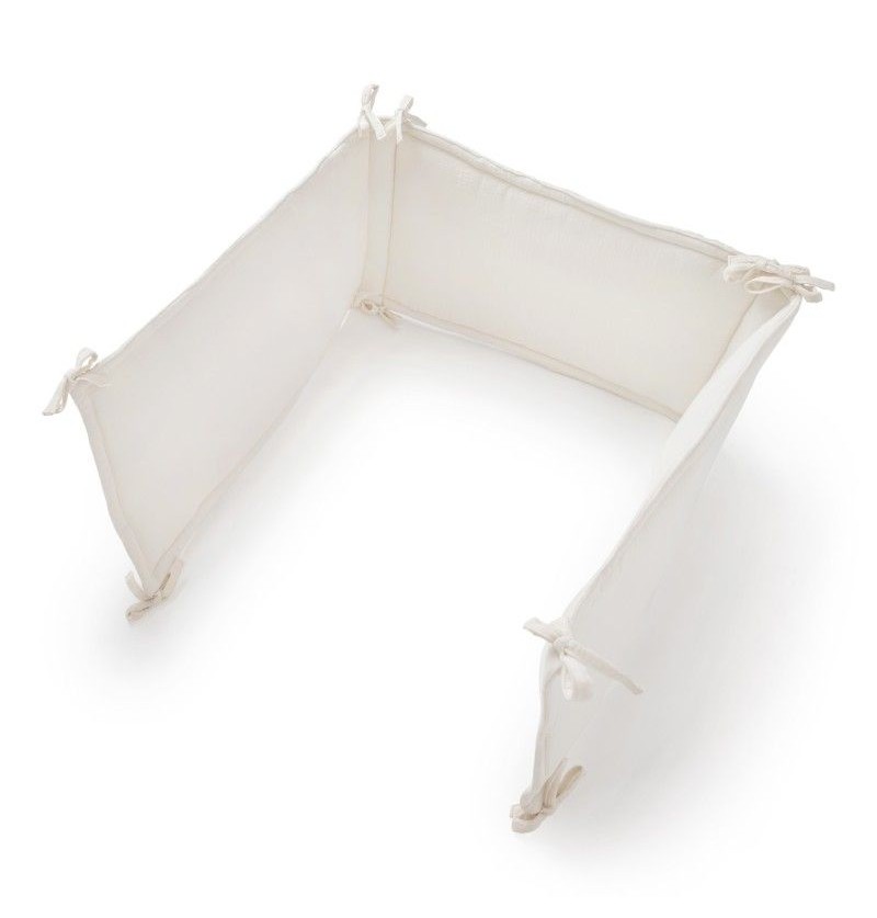 Tour de lit doux Ivory...