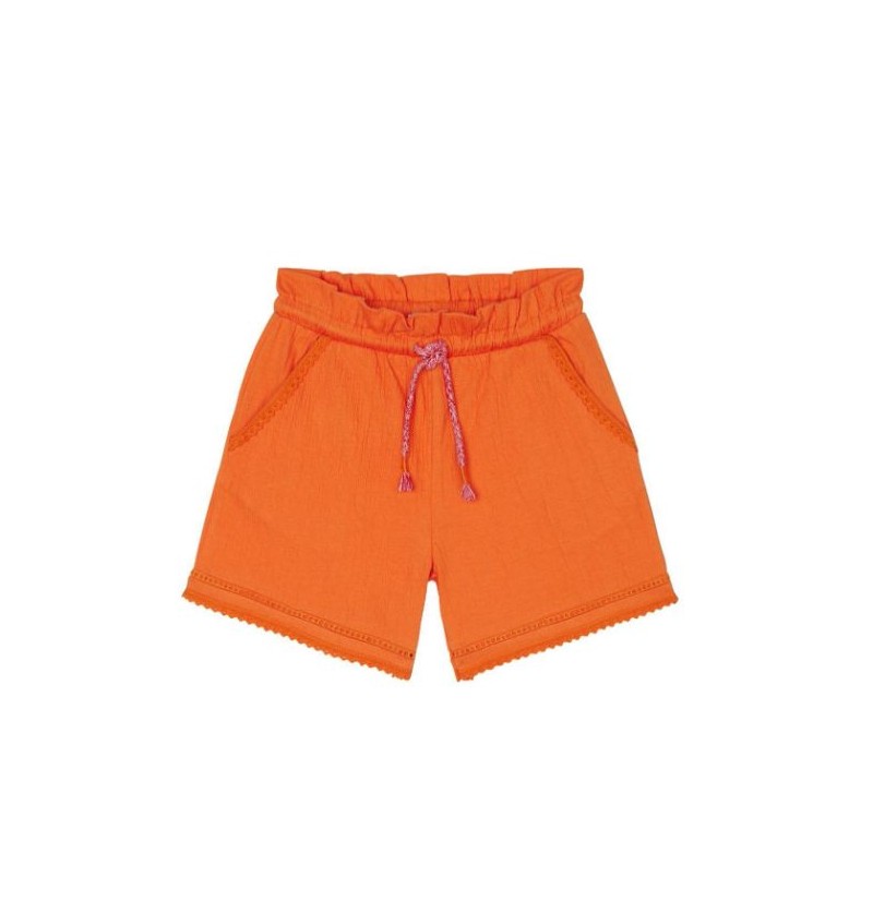 Short Nangi Orange Noppies
