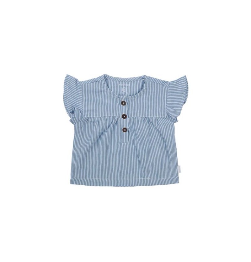 Blouse Mafador Bleu Clair...