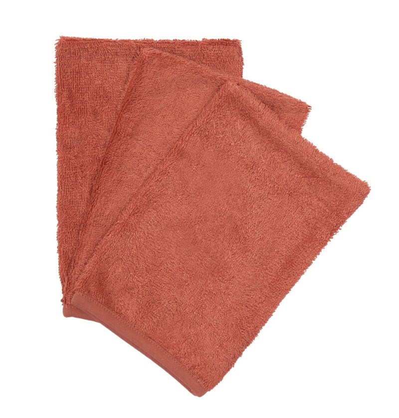 Lot de 3 gants de toilette...