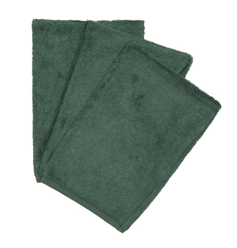 Lot de 3 gants de toilette...