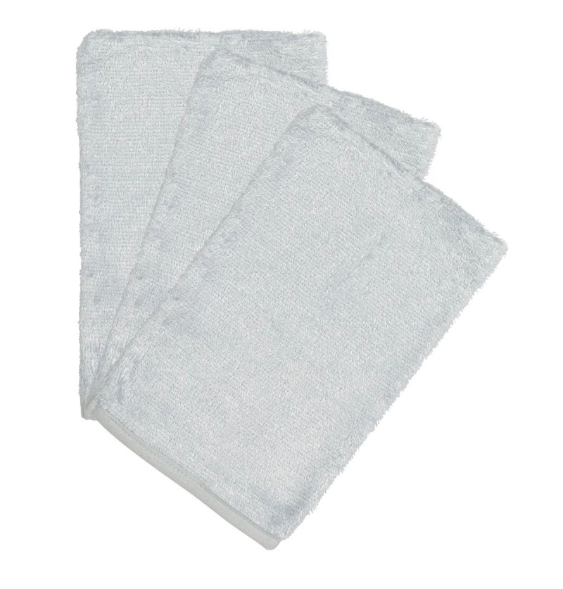 Lot de 3 gants de toilette...