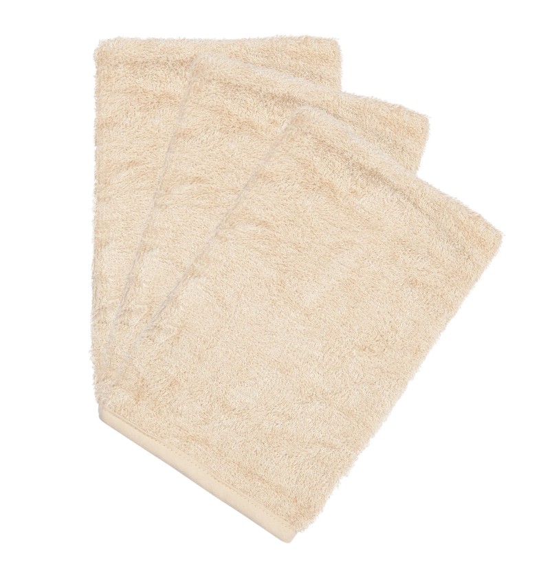 Lot de 3 gants de toilette...