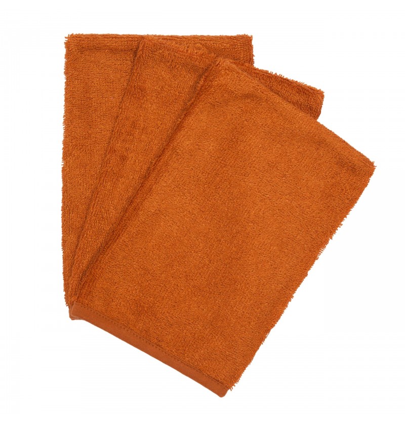 Lot de 3 gants de toilette...