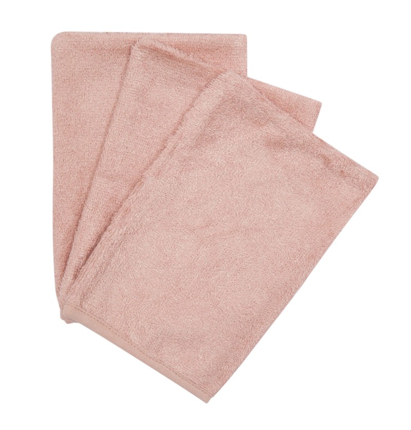 Lot de 3 gants de toilette...