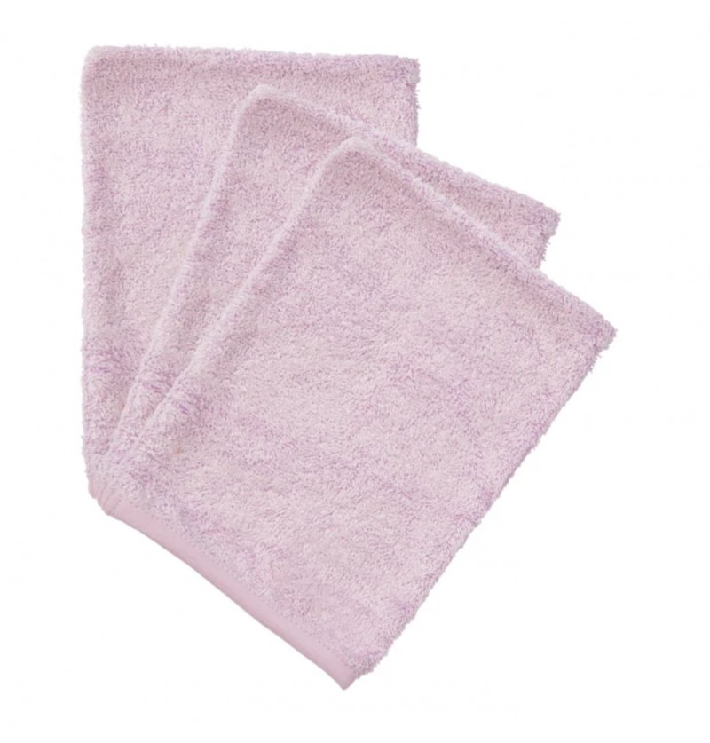Lot de 3 gants de toilette...