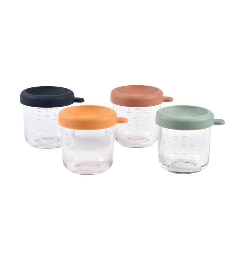 Lot de 4 Portions en verre...