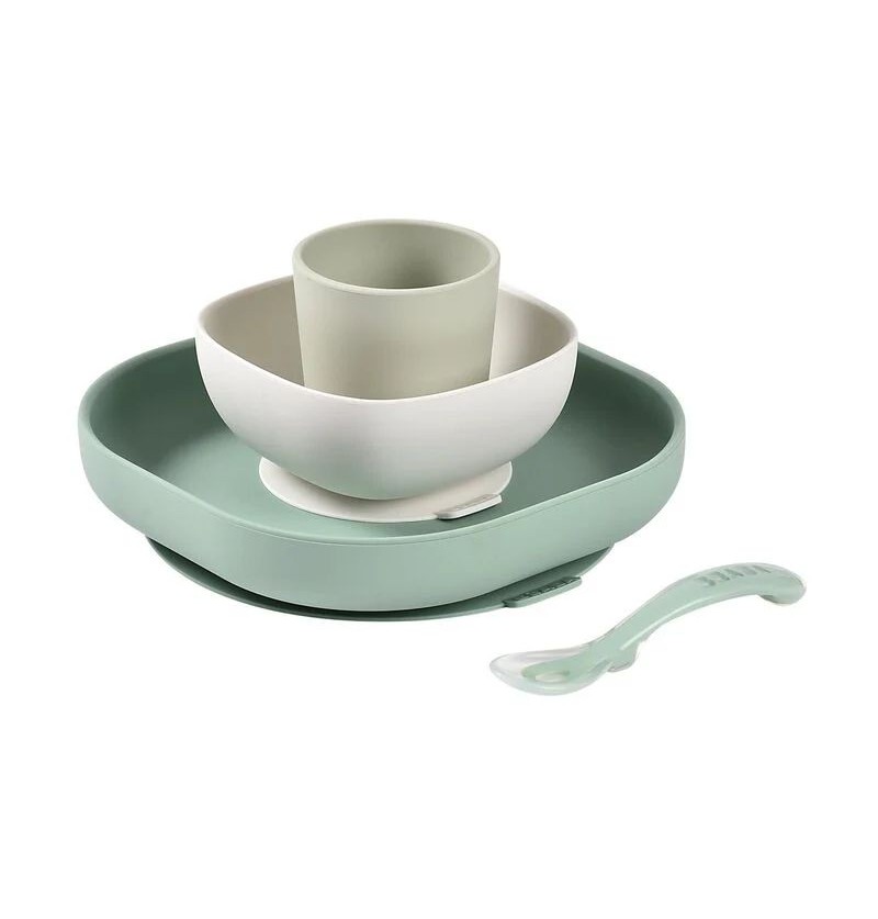Coffret repas en silicone 4...