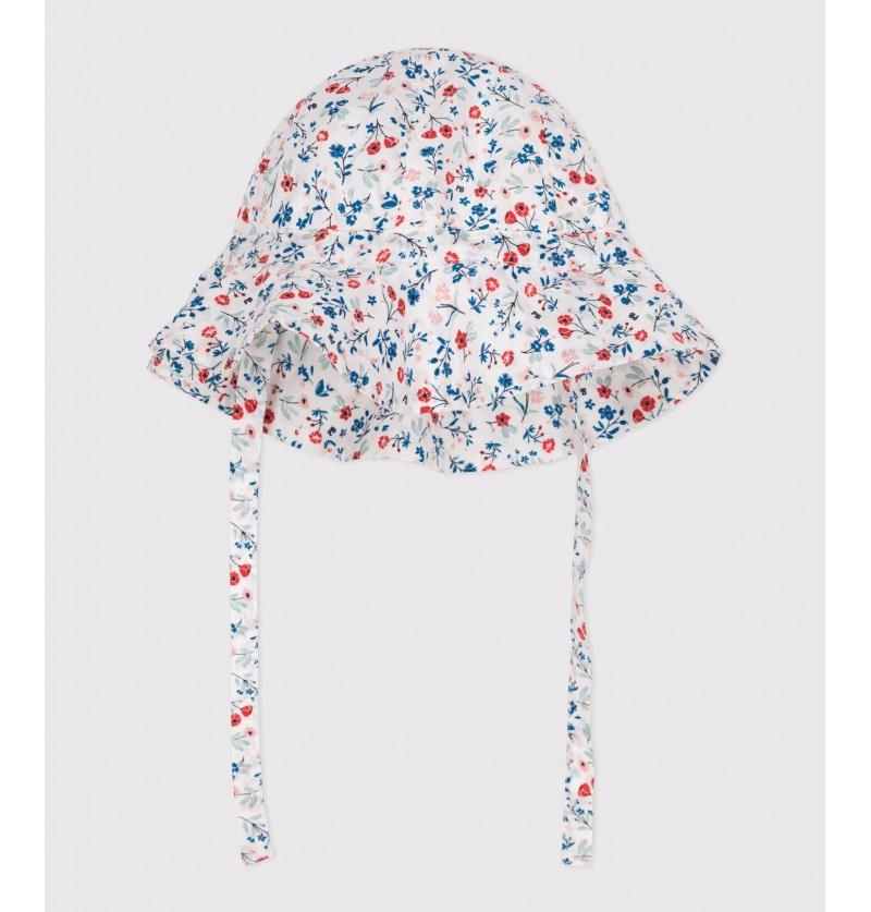 Chapeau fleuri Petit Bateau