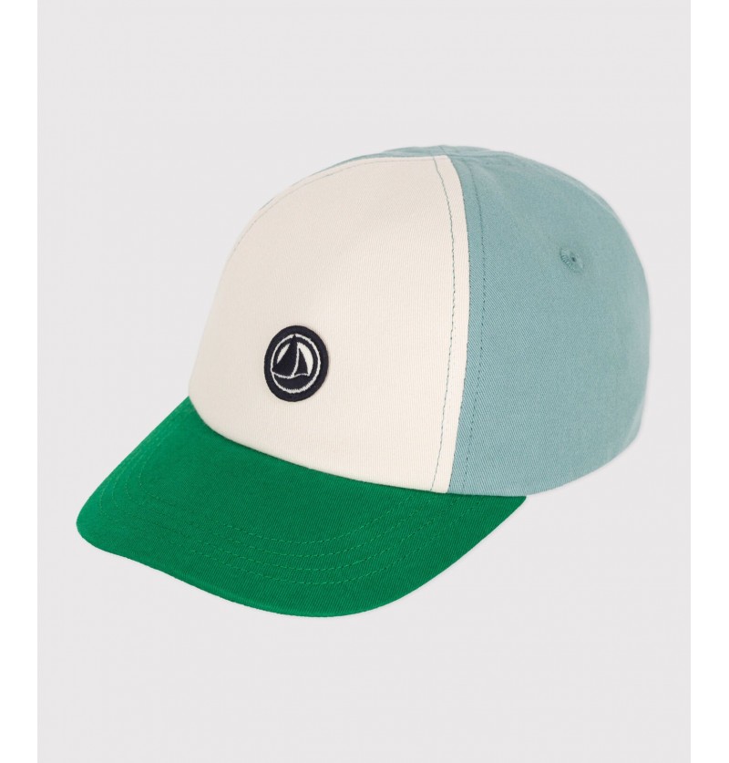 Casquette bleu/vert Petit...