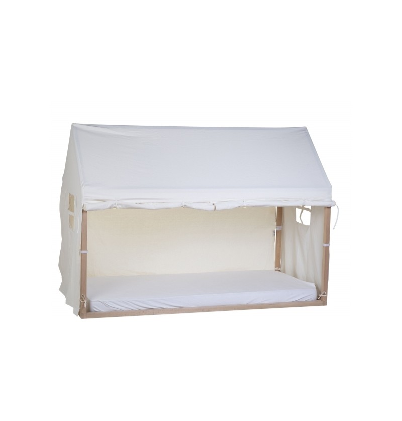 Toile pour lit cabane...