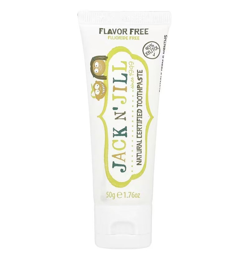 Dentifrice neutre Jack'n Jill