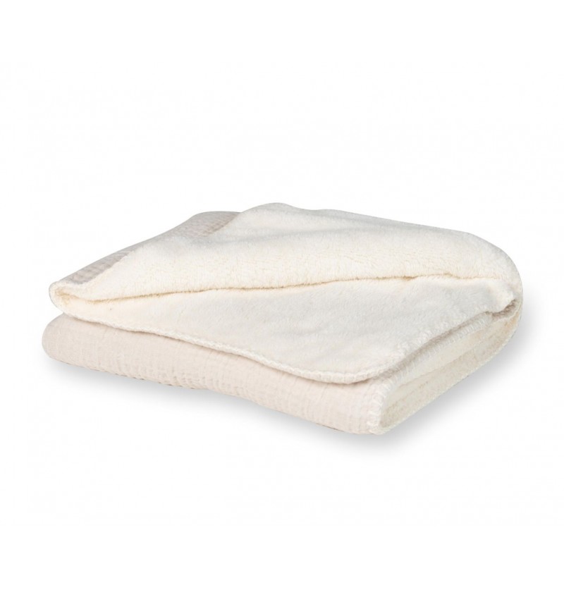 Couverture Teddy Natural...