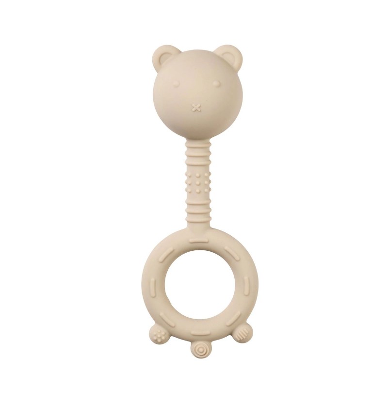 Hochet Ours Silicone Argil...