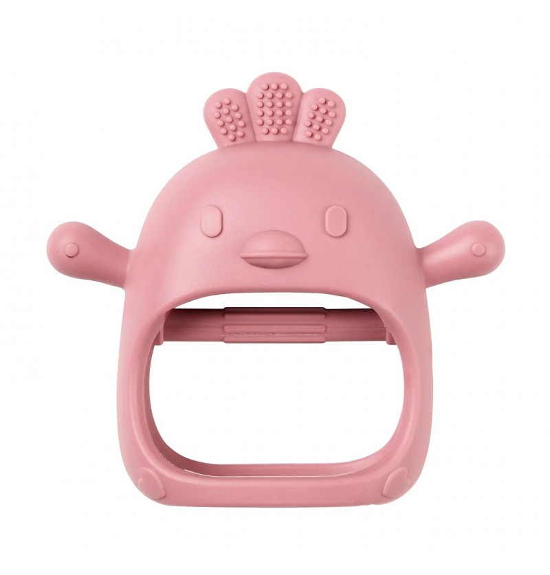 Hochet moufle de dentition...
