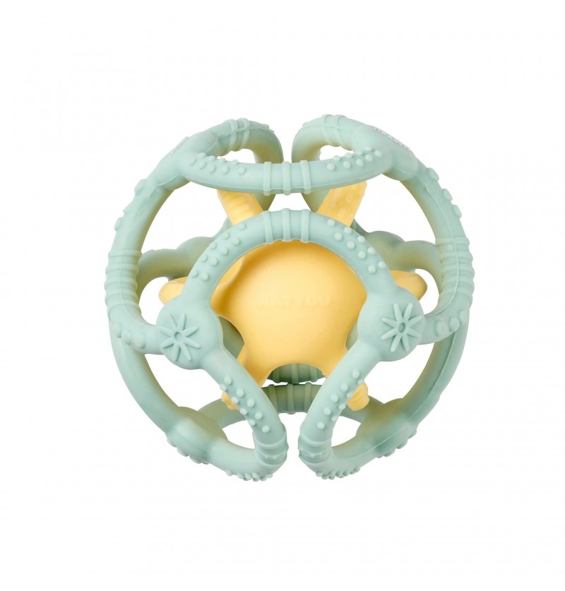Set de 2 balles en silicone...