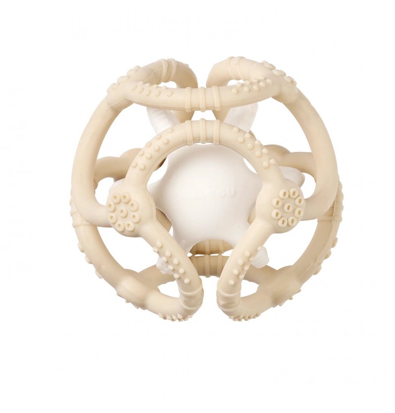 Set de 2 balles en silicone...