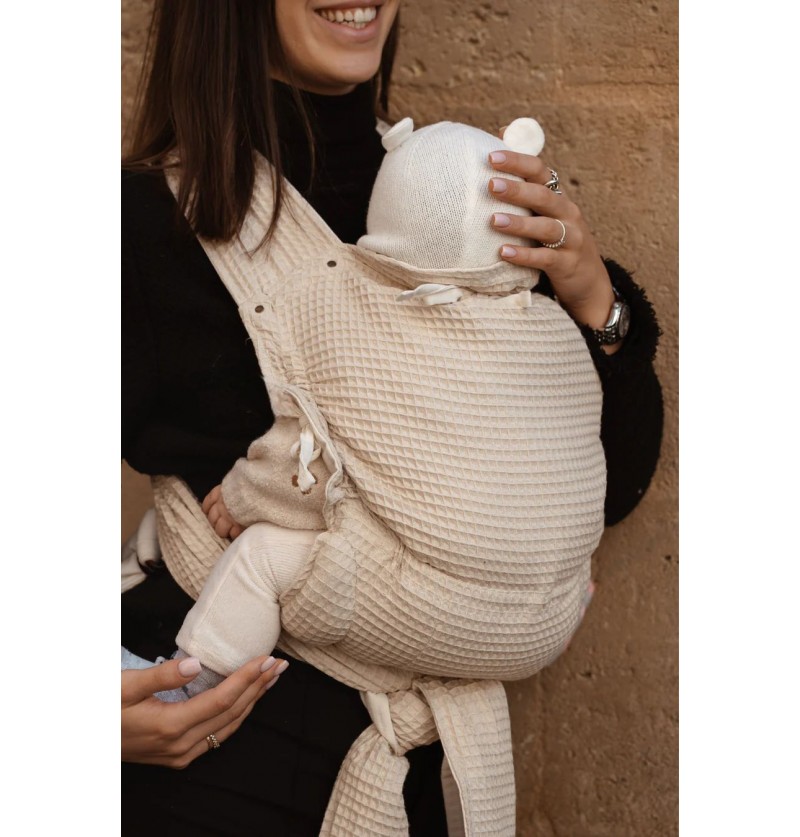 Porte bébé Easy Baby Wafle...