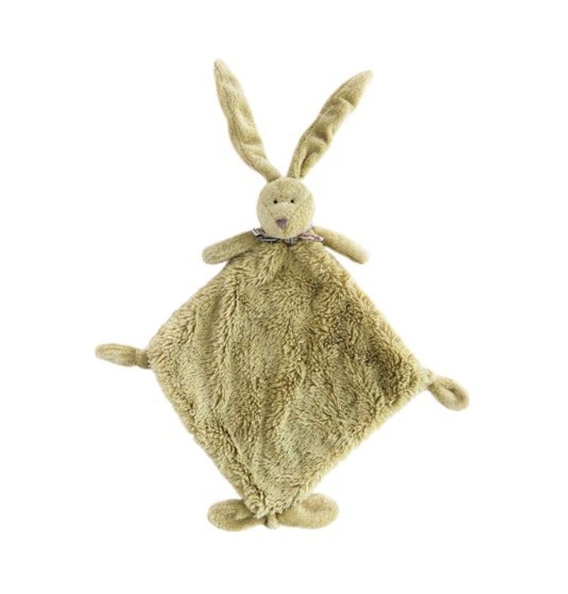 Doudou Flo Liberty Vert Dimpel