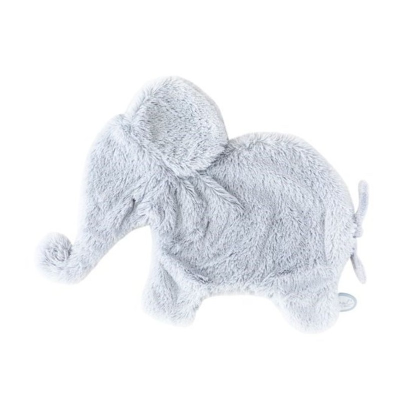 Doudou Oscar bleu clair Dimpel