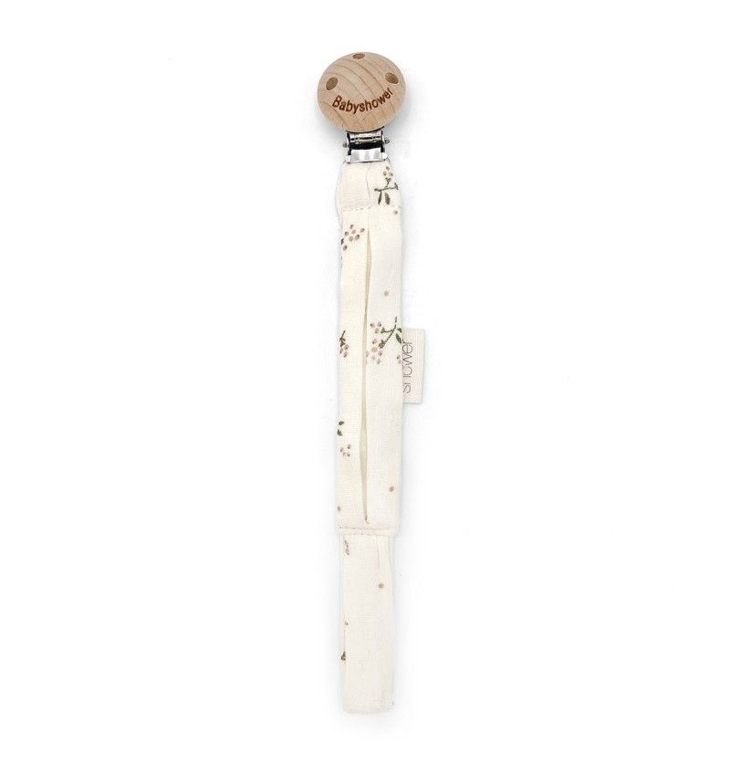Attache-tétine Wood...