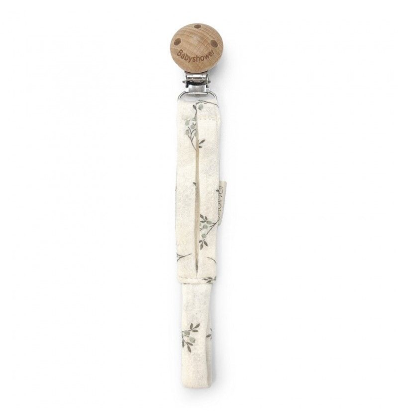 Attache tétine Olive Bloom...