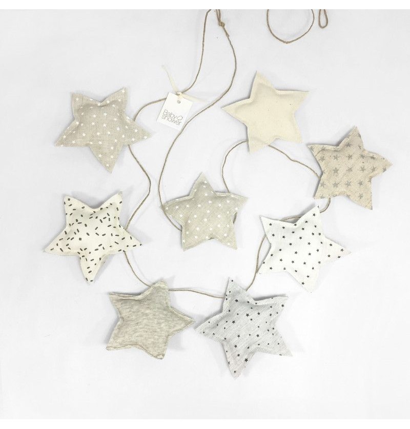 Banderole White Ministars...