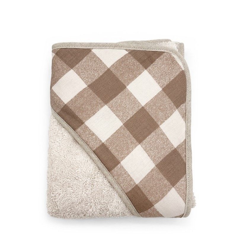 Cape de bain Vichy Caramel...