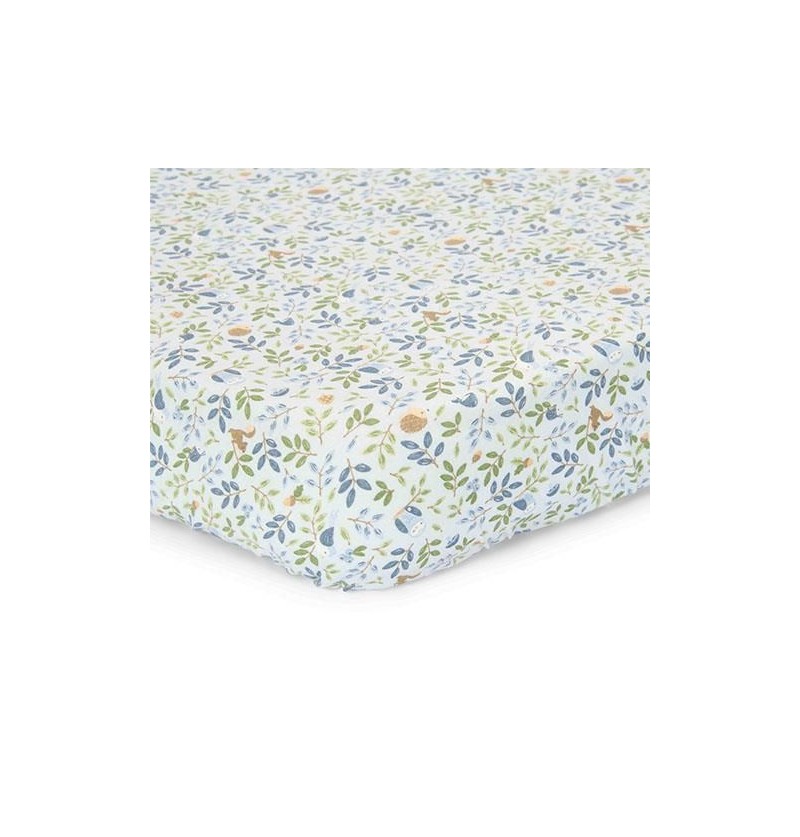 Drap housse 60X120 Forest...