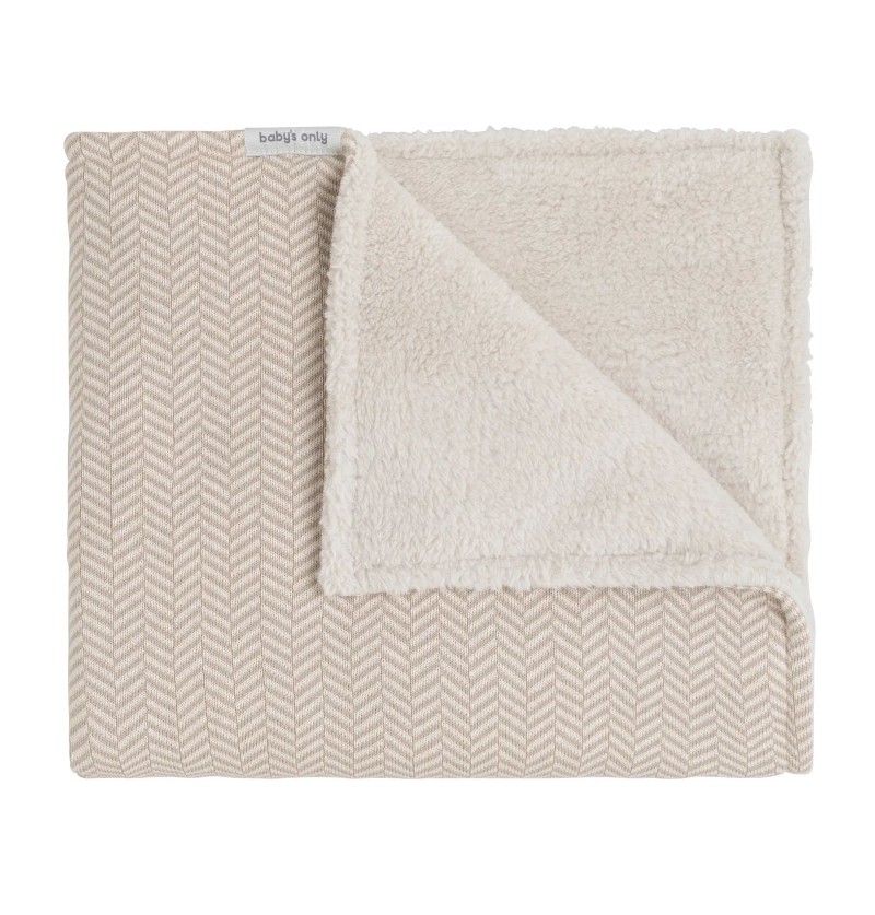 Couverture berceau teddy...