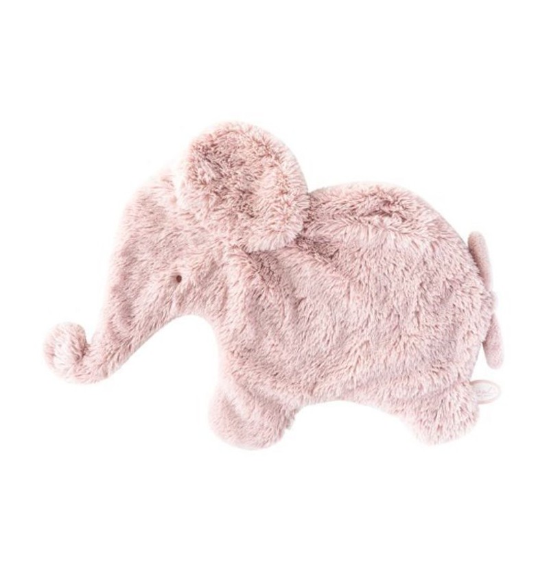 Doudou oscar vieux rose Dimpel
