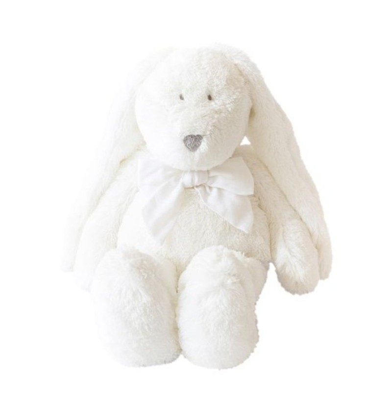 Peluche Flore 32cm blanc...