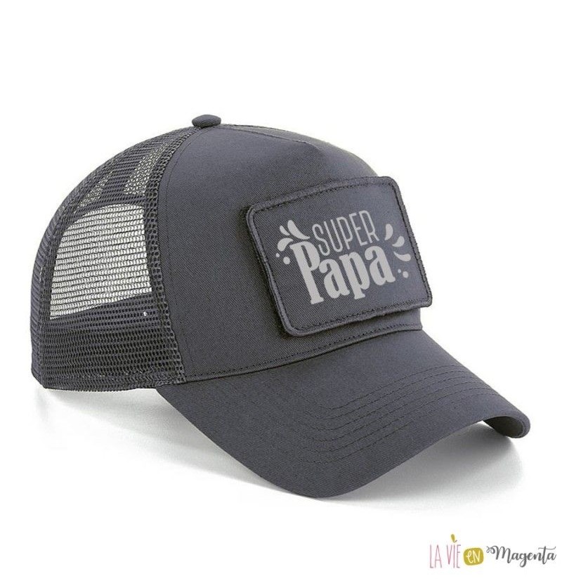 Casquette Super papa La vie...