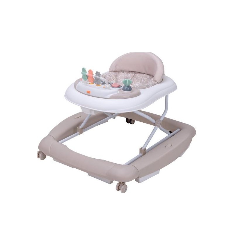 Trotteur 2 en 1 Jean Beige...