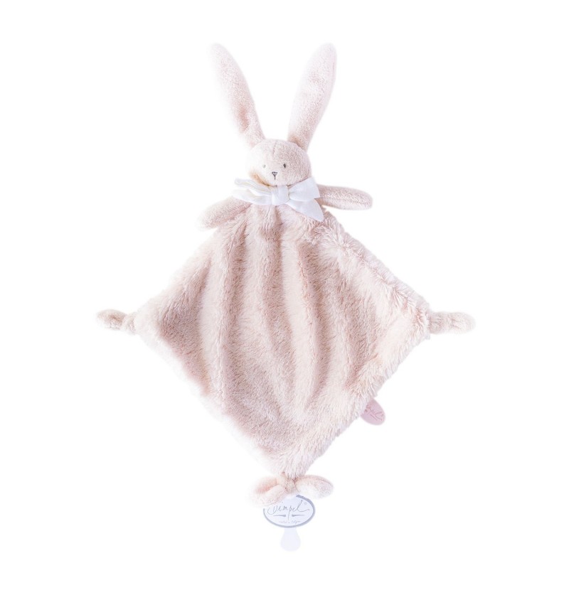 Doudou attache tétine Ella...